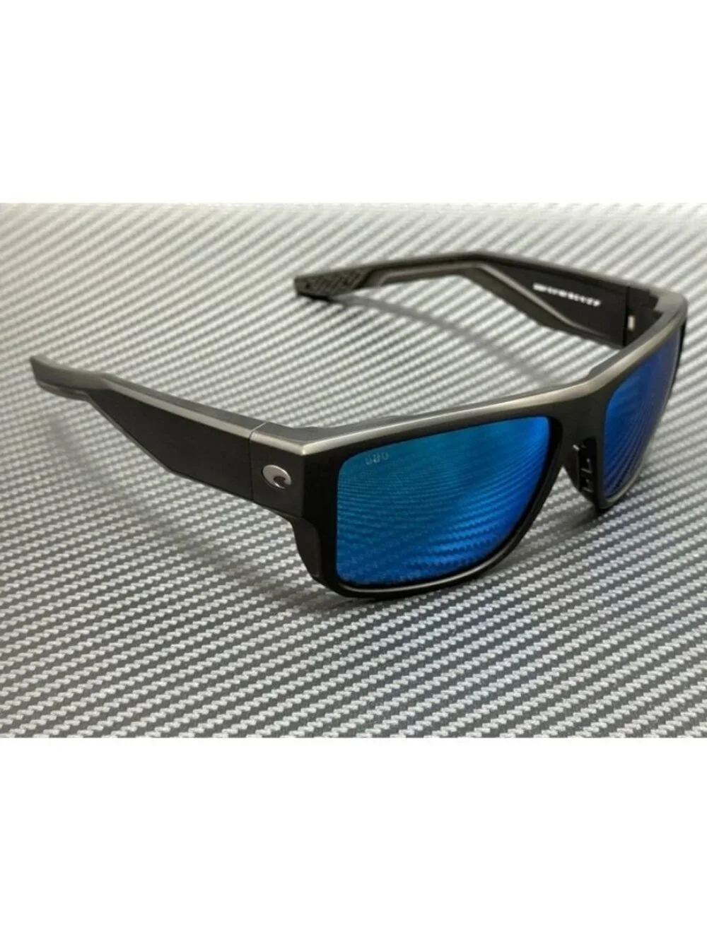 New Costa Del Mar Men Matte Black Sunglasses 59-16-127